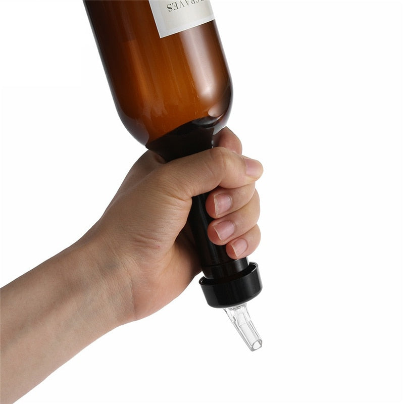 3pcs 30ml Automatic Measured Bottle Pourer Quick Shot Spirit Drinks Wine Cocktail Dispenser Bar Tool Wine Pourer